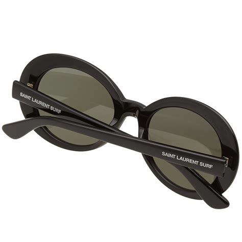 ysl 98 california sunglasses|Saint Laurent Black Oval Sunglasses SL 98 CALIFORNIA 002 54 .